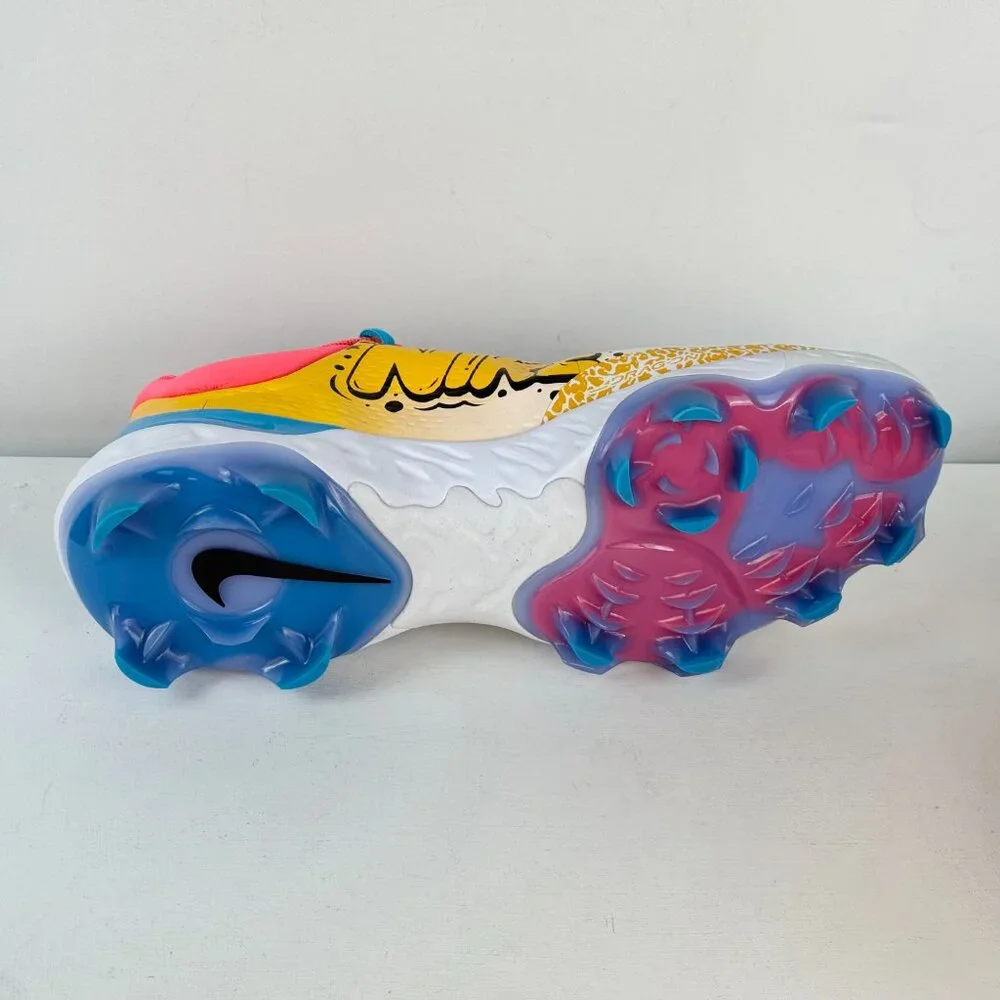 Men's 15 - Nike X RBI Exclusive Alpha Huarache Elite 3 Low Baseball Cleats